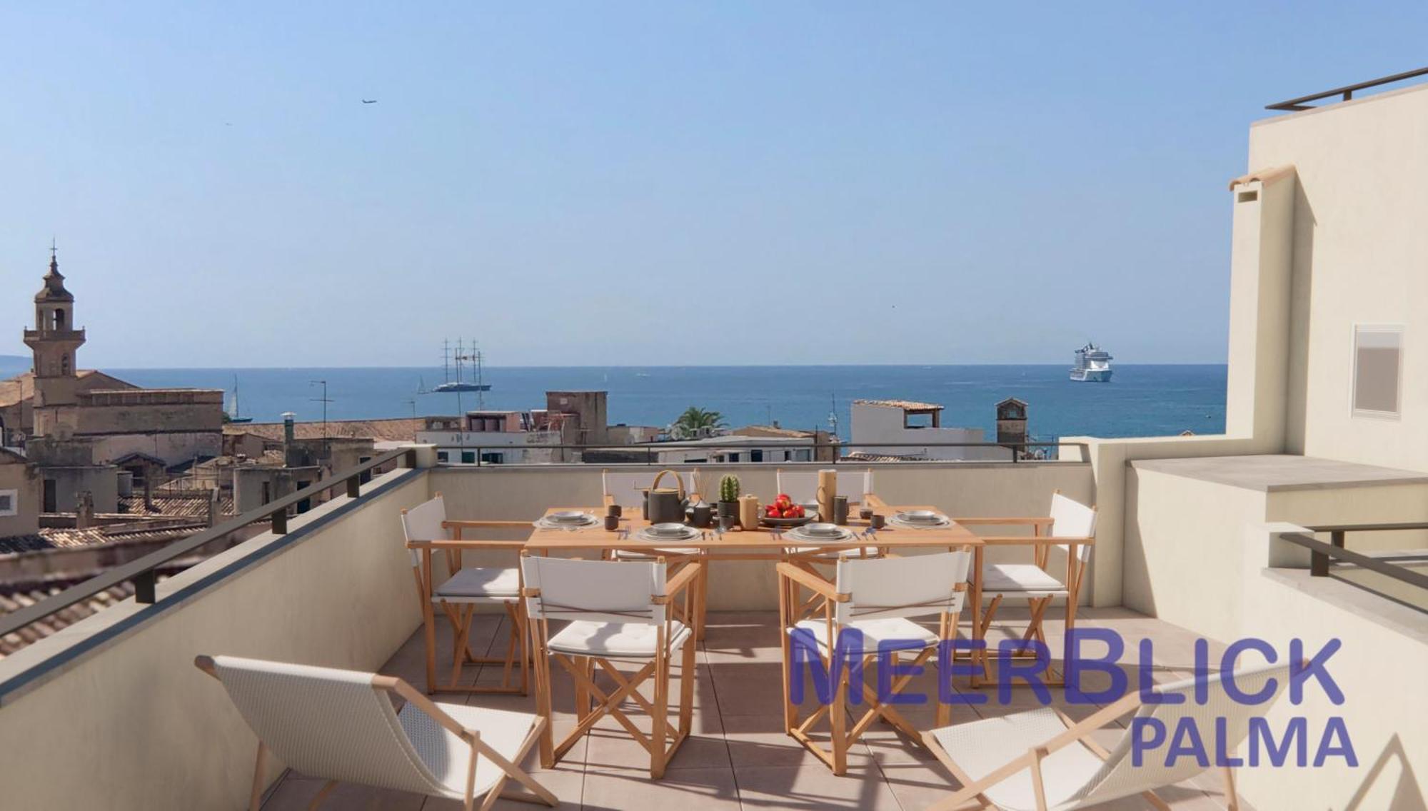 Appartement Aparttime Mit 3 Meerblick Dach-terrassen *